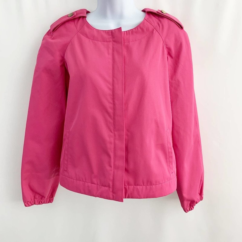 NWT Talbots Pink Jacket The Jackie Fit 2